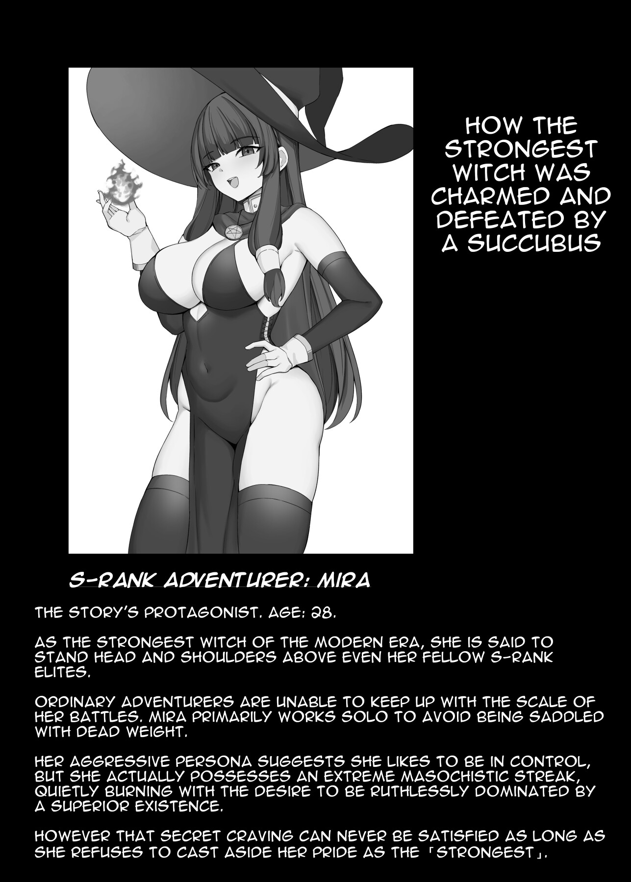 Hentai Manga Comic-How the Strongest Witch Was Charmed and Defeated by a Succubus-Read-2